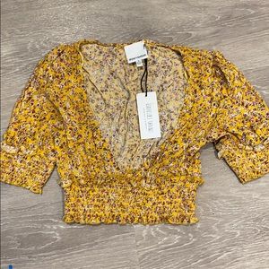 Cropped top from a boutique. Never worn